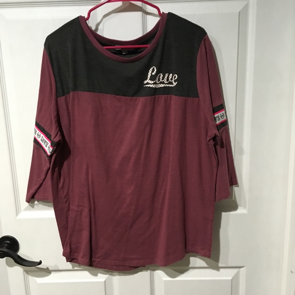 “Love” Long Sleeved T-Shirt.